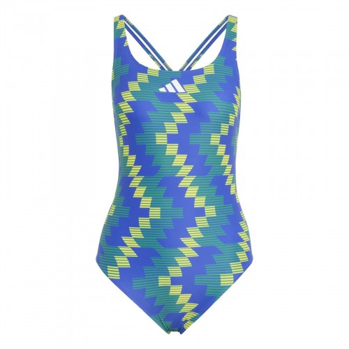 Front - Adidas Womens/Ladies All-Over Print One Piece Swimsuit