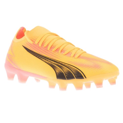 Front - Puma Womens/Ladies Ultra Match FG/AG Football Boots