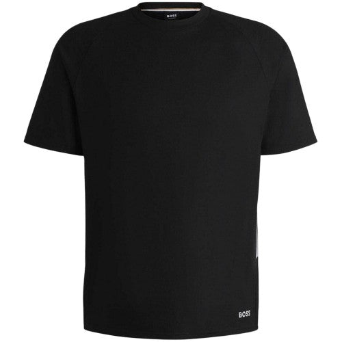 Front - Boss Mens Colour Block Regular T-Shirt