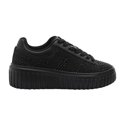 Front - Where´s That From Womens/Ladies Diamante Diamante Trainers