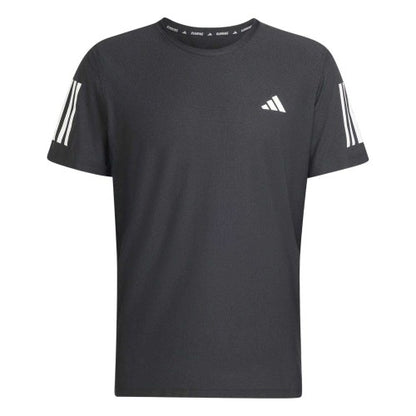 Front - Adidas Mens The Run T-Shirt