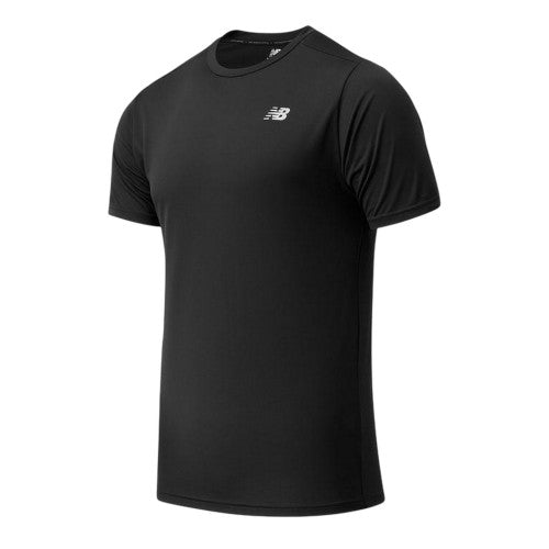 Front - New Balance Mens Chest Logo Running T-Shirt