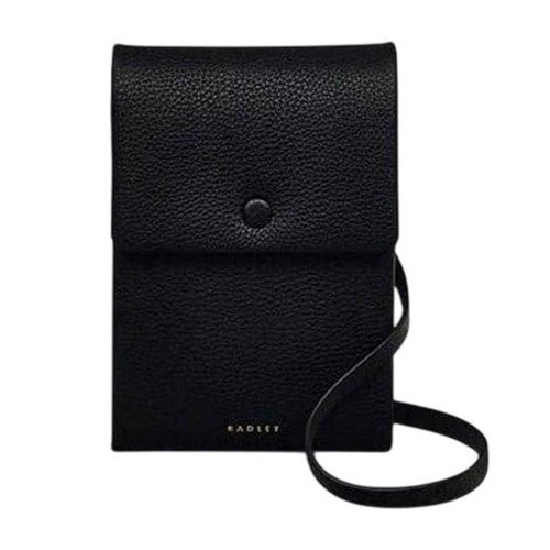 Front - Radley Mallow Street Padded Leather Crossbody Bag