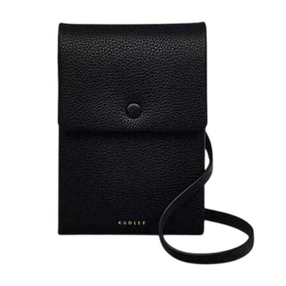Front - Radley Mallow Street Padded Leather Crossbody Bag