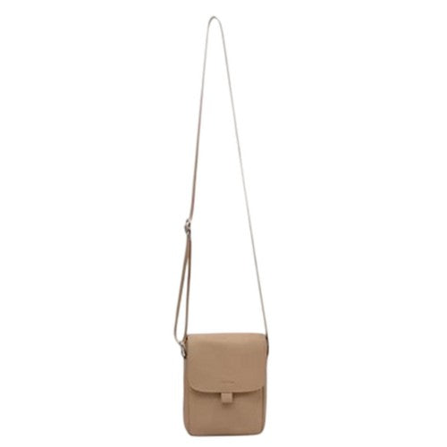 Front - Firetrap Rectangle Faux Leather Crossbody Bag