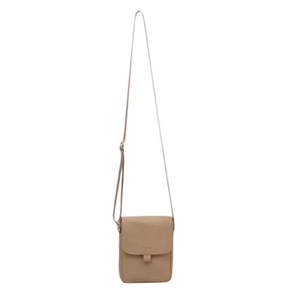 Front - Firetrap Rectangle Faux Leather Crossbody Bag