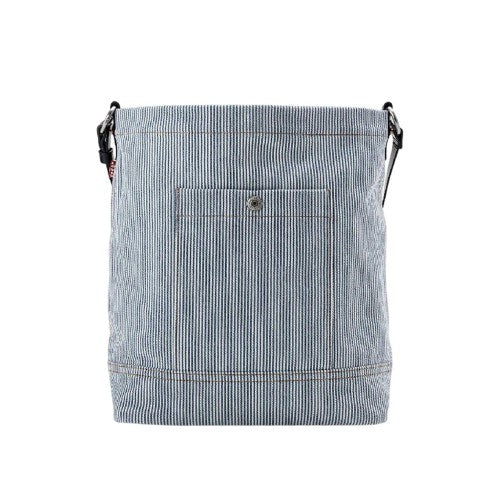 Front - Levis Heritage Vertical Stripe Bucket Bag