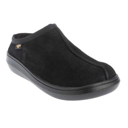 Front - Rocket Dog Womens/Ladies Sugar Glider Suede Mule Slippers