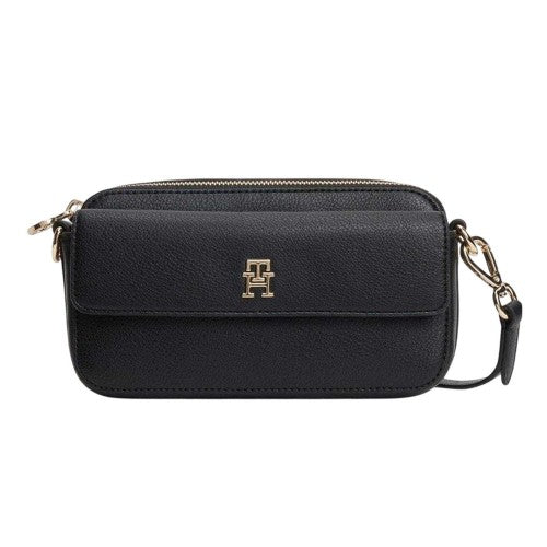 Front - Tommy Hilfiger Monogram Camera Bag