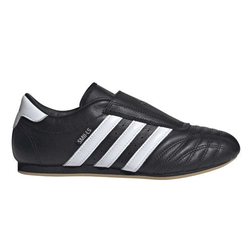 Front - Adidas Womens/Ladies Leather Low Taekwondo Flat Trainers
