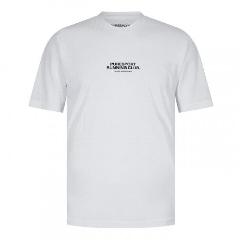 Front - Performance Mens Running Club Performance T-Shirt