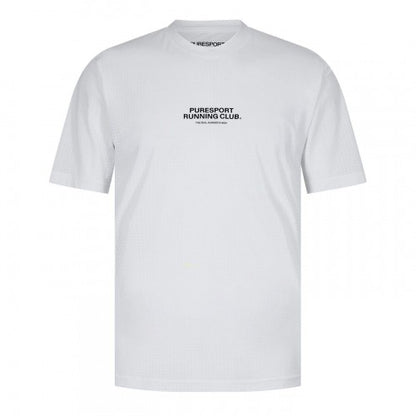 Front - Performance Mens Running Club Performance T-Shirt