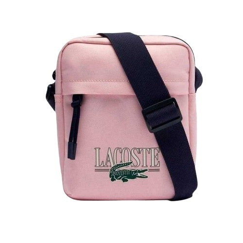 Front - Lacoste Logo Crossbody Bag