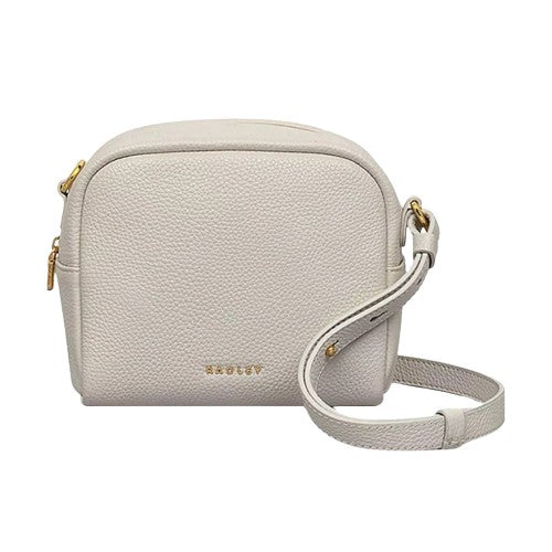 Front - Radley Logo Leather Everyday Camera Bag