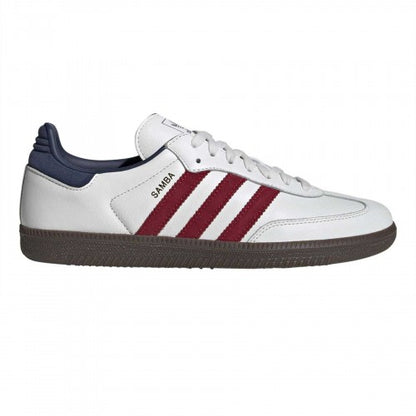 Front - Adidas Womens/Ladies Samba OG Leather Trainers
