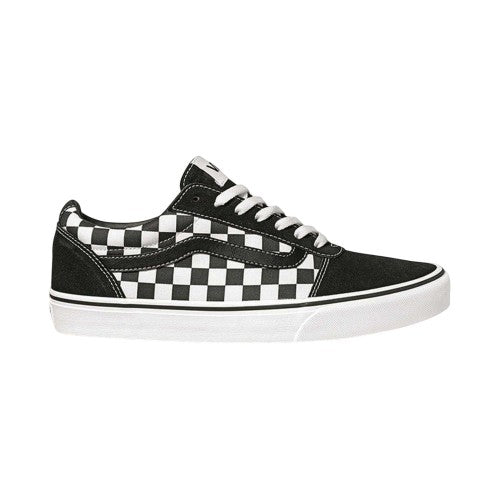 Front - Vans Mens Ward Suede Trainers