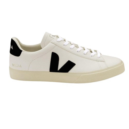 Front - Veja Womens/Ladies Campo Leather Trainers