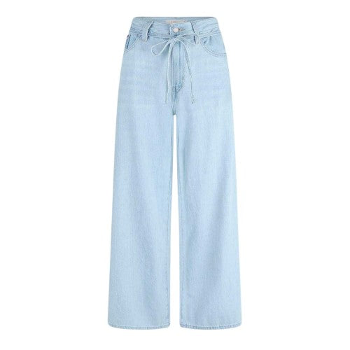Front - Levis Womens/Ladies Wide Leg Relaxed Fit Jeans