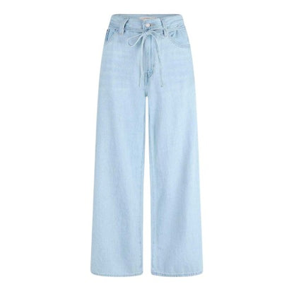 Front - Levis Womens/Ladies Wide Leg Relaxed Fit Jeans