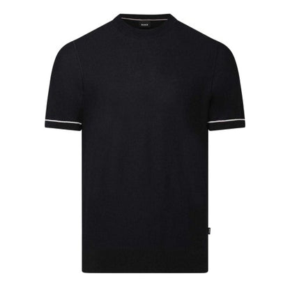 Front - Boss Mens Jianfranco Plain T-Shirt