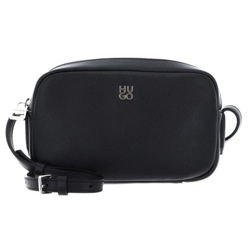 Front - Hugo Chris 2.0 Leather Crossbody Bag