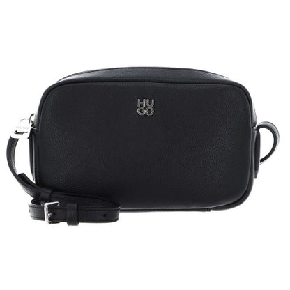 Front - Hugo Chris 2.0 Leather Crossbody Bag