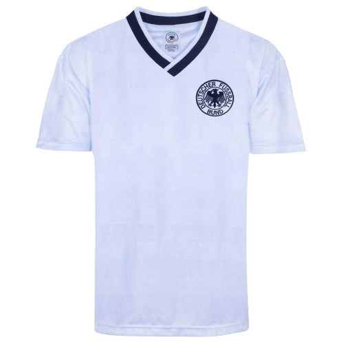 Front - Score Draw Mens 1984 Germany Regular Football Shirt