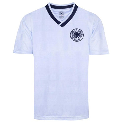 Front - Score Draw Mens 1984 Germany Regular Football Shirt