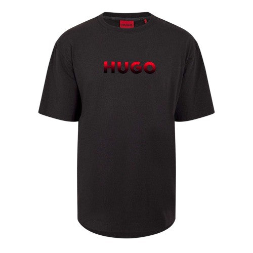 Front - Hugo Mens Ray T-Shirt