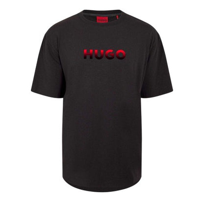 Front - Hugo Mens Ray T-Shirt