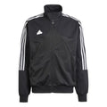 Front - Adidas Mens Tiro Material Mix Track Jacket