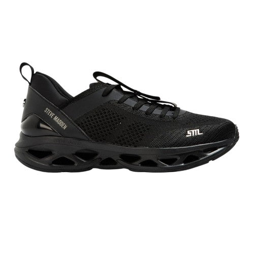 Front - Steve Madden Womens/Ladies Surge Low Cut Trainers