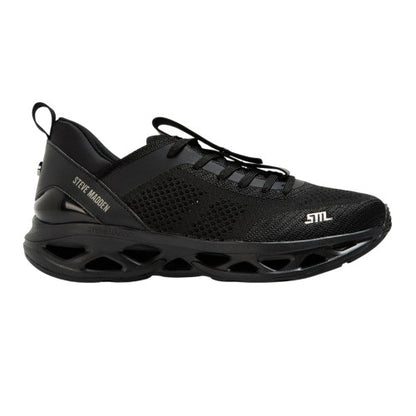 Front - Steve Madden Womens/Ladies Surge Low Cut Trainers