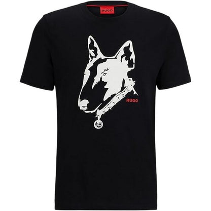 Front - Hugo Unisex Adult Dog T-Shirt