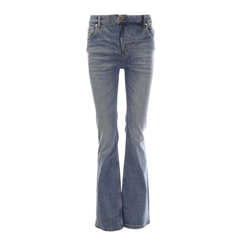 Front - Gant Womens/Ladies Flared Jeans