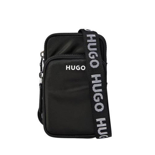 Front - Hugo Bel Nylon Crossbody Bag