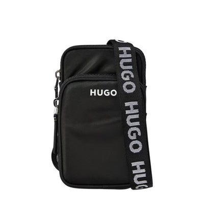 Front - Hugo Bel Nylon Crossbody Bag