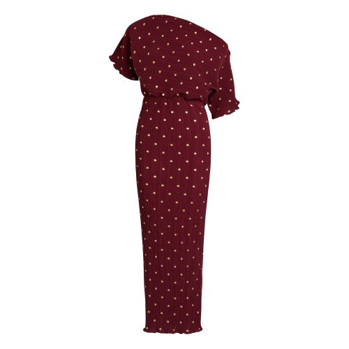 Front - Never Fully Dressed Womens/Ladies Tilly Maxi Dress