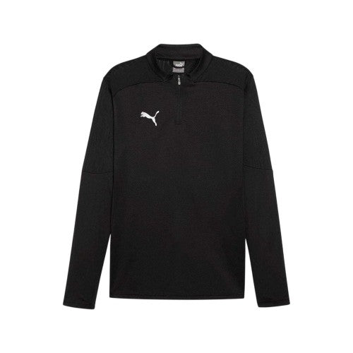 Front - Puma Mens Quarter Zip Track Top