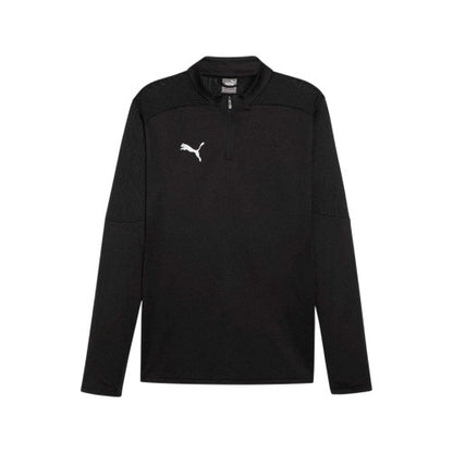 Front - Puma Mens Quarter Zip Track Top