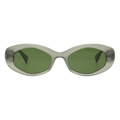 Front - AllSaints Womens/Ladies Carolyn Oval Sunglasses