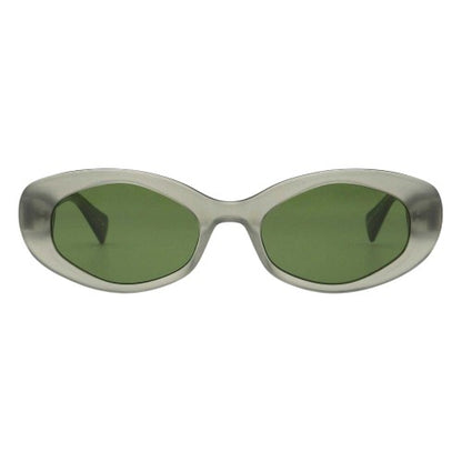 Front - AllSaints Womens/Ladies Carolyn Oval Sunglasses