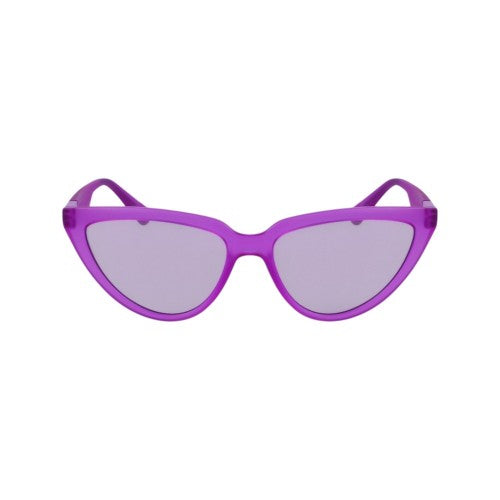 Front - Calvin Klein Womens/Ladies Jeans Cat Eye Sunglasses