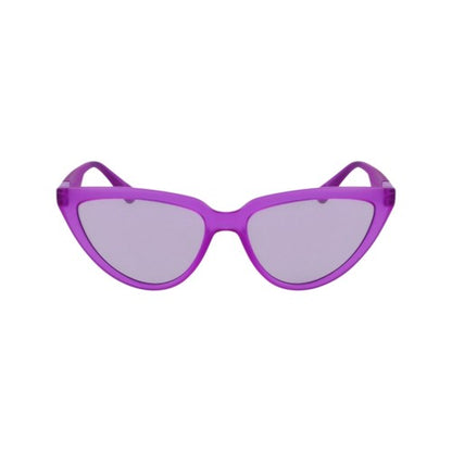 Front - Calvin Klein Womens/Ladies Jeans Cat Eye Sunglasses