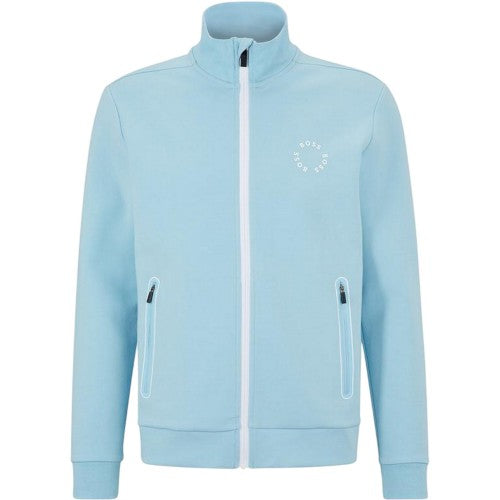 Front - Boss Mens Skaz Logo Regular Sweatshirt