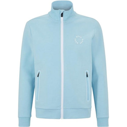 Front - Boss Mens Skaz Logo Regular Sweatshirt