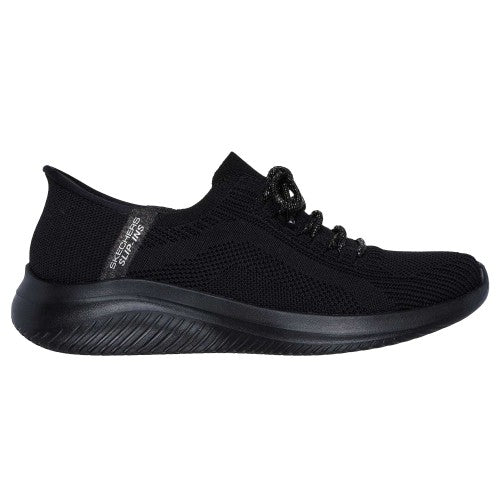Front - Skechers Womens/Ladies Ultra Flex 3.0 Flat Trainers