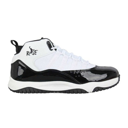 Front - Rise Mens Shuttle Basketball Shoes