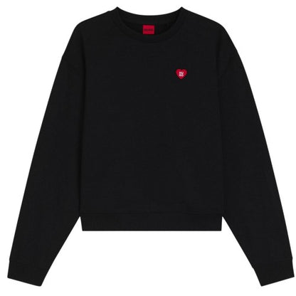 Front - Hugo Womens/Ladies Cotton Sweatshirt
