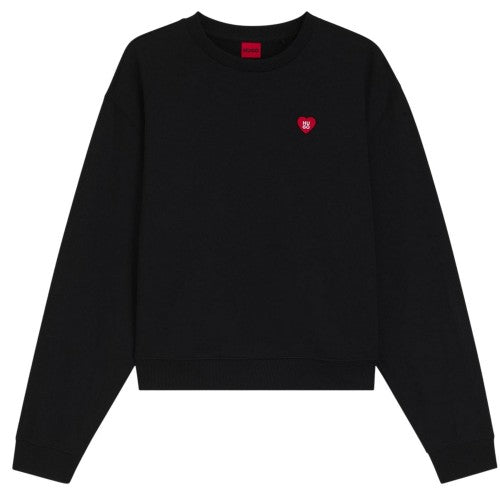 Front - Hugo Womens/Ladies Cotton Sweatshirt